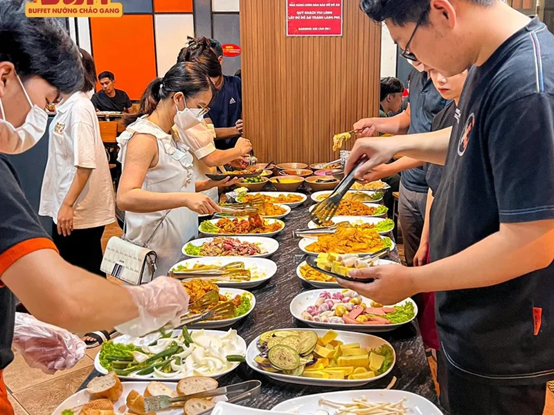 Lẩu Nướng GangBuk - số 21 đường 19/5 Văn Quán