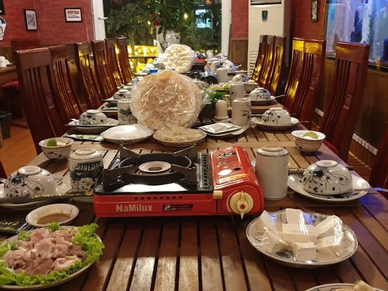 Lẩu Cua Đồng Hà Nội Xưa