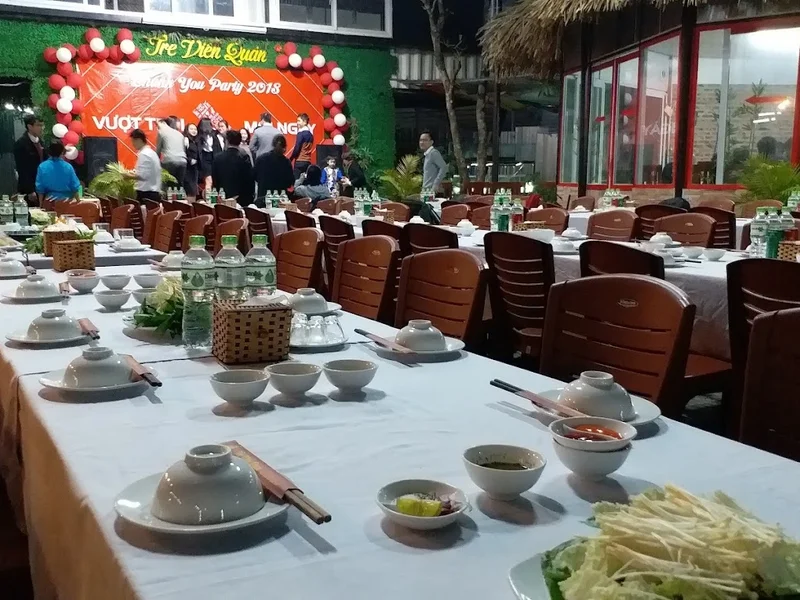 Nhà hàng Tre Viên Quán.
