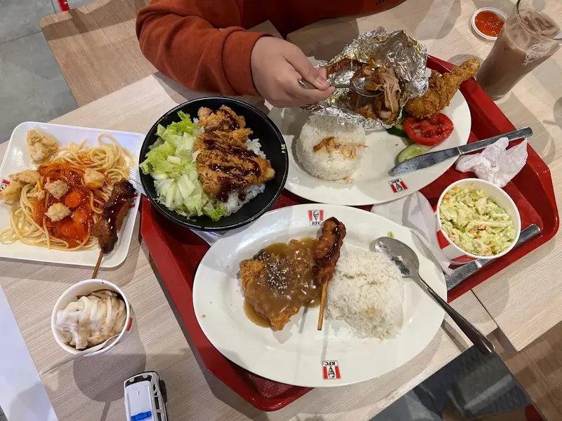 KFC Aeon Mall Hà Đông Hà Nội