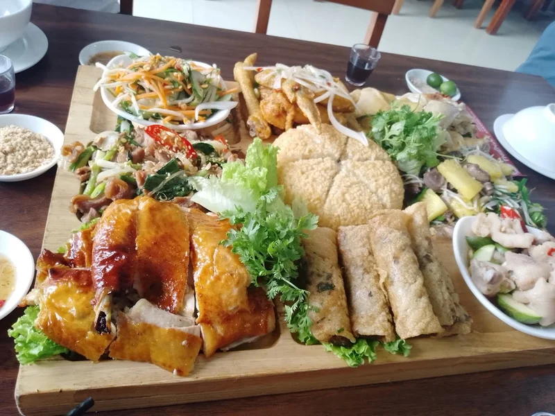 Gà mẹt Thiên Ân - Thượng đỉnh Gà Ngon - CS Vạn Phúc