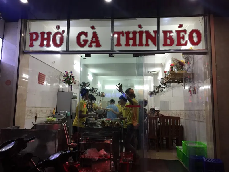 Phở Gà Thìn Béo