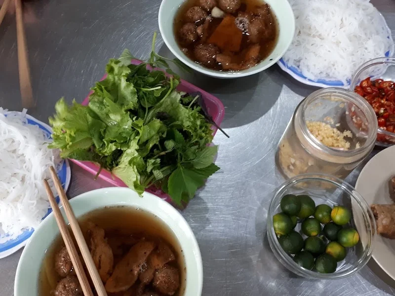 Bún Chả Tô Hiệu
