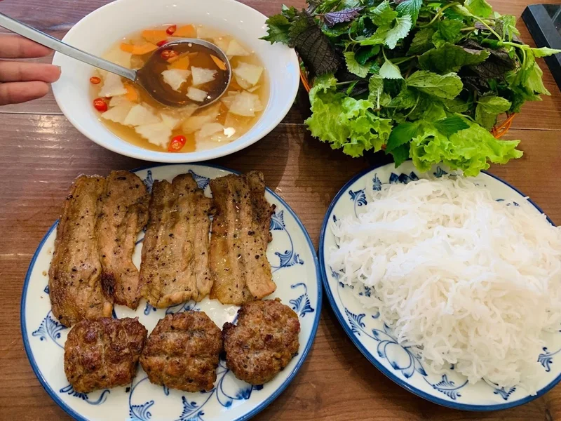 Bún chả Kinh Kỳ
