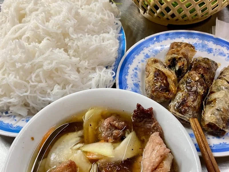 Bún Chả Khánh Vân