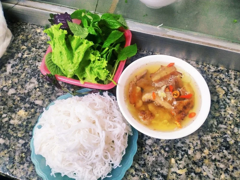 Bún Chả - Sự Trung