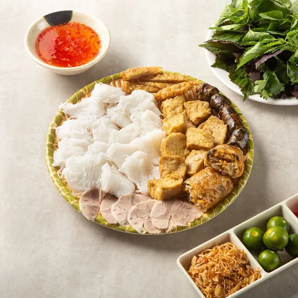 Bún Đậu Mẹt Bà Thành