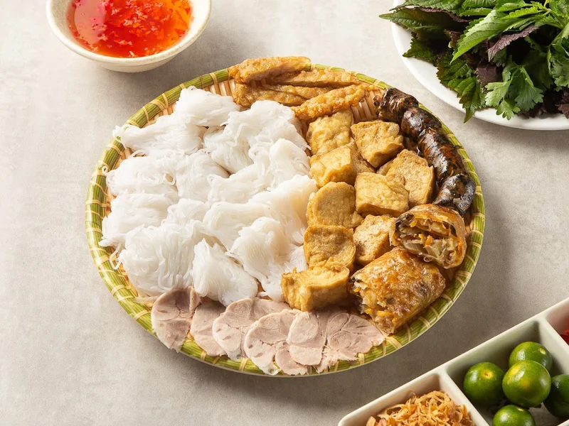 Bún Đậu Mẹt Bà Thành