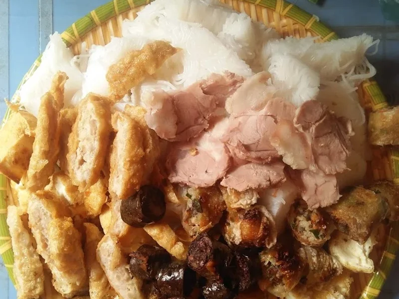 Bún đậu mắm tôm