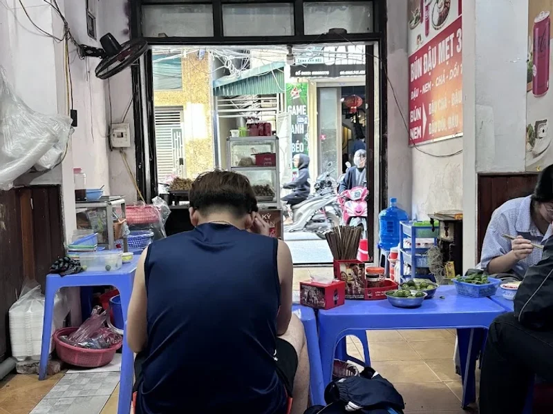 Bún đậu mẹt Ngọc Thanh