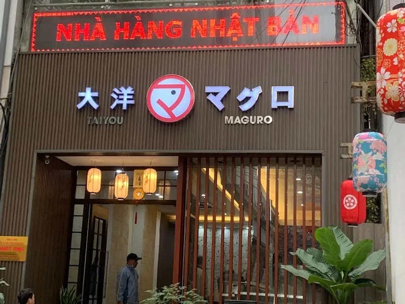Nhà Hàng Nhật Taiyou Maguro