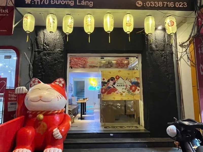 Nhà hàng Nhật Bản MaKo Láng - Hà Nội