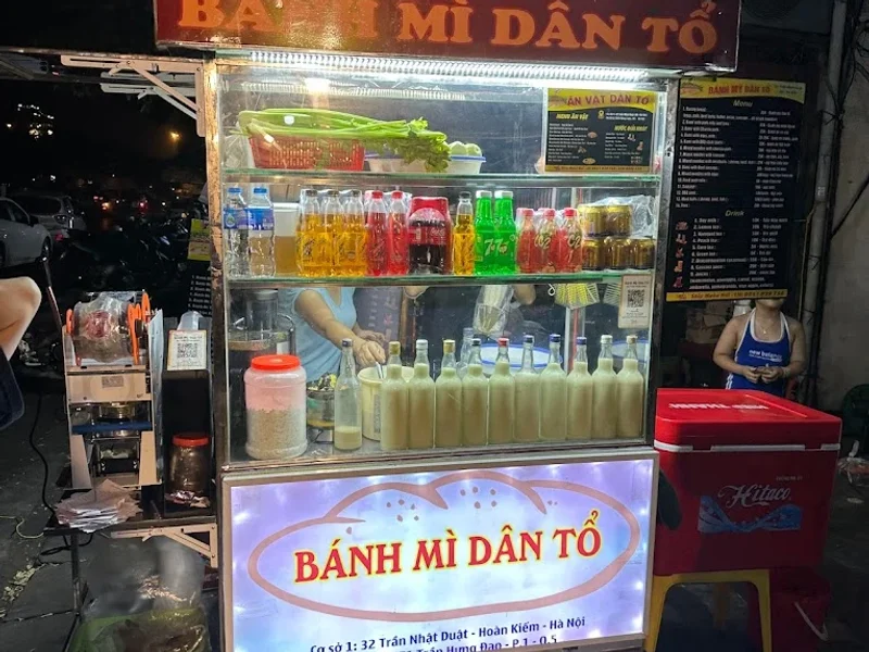 Bánh Mỳ Dân Tổ