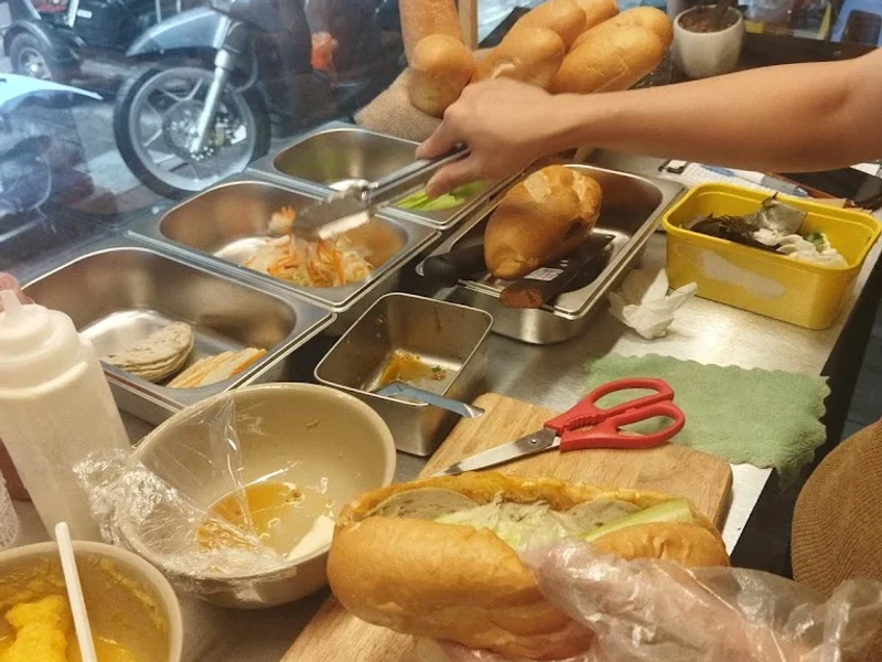 Bánh mỳ chay - Vegetarian Bread