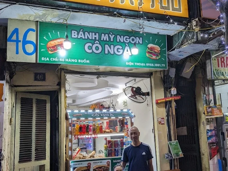 Bánh mì Ngon