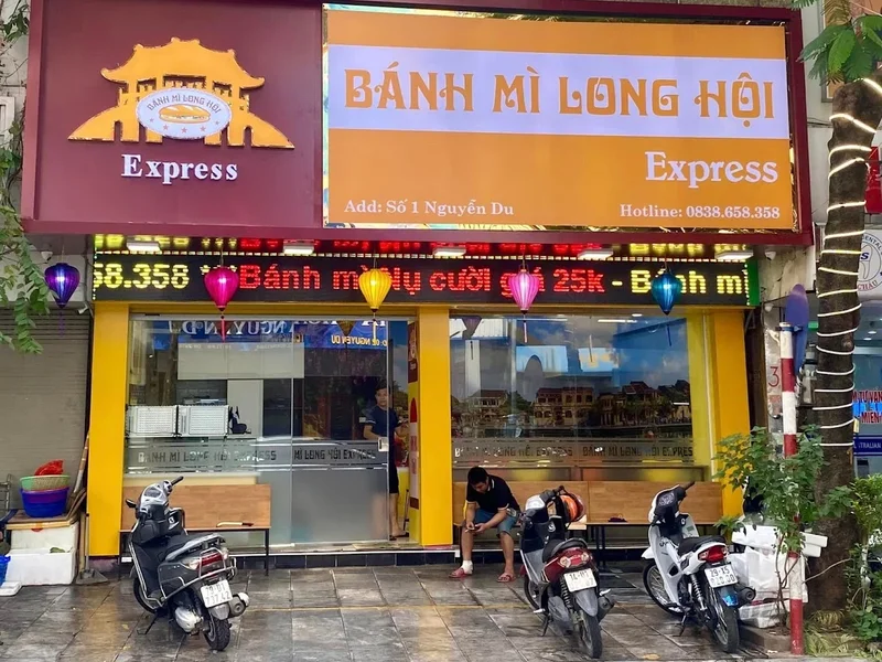 Banh mi Long Hoi