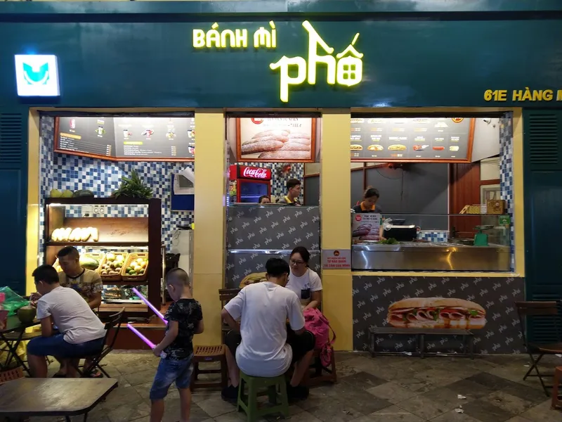 Bánh mì Phố