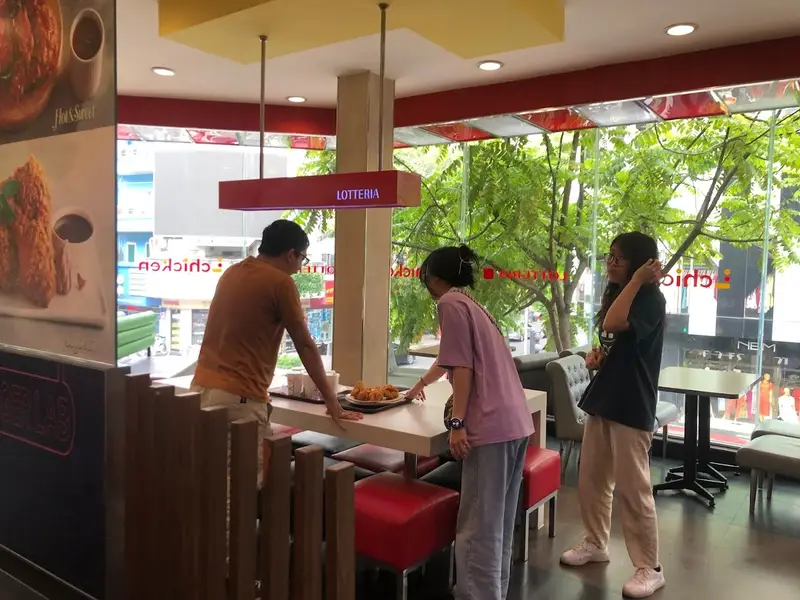 Lotteria HN BA TRIEU