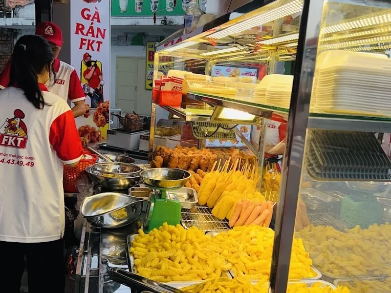 Gà Rán FKT - Hai Bà Trưng Hà Nội