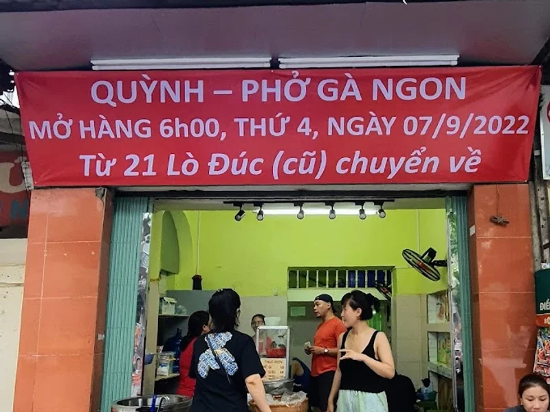 Quỳnh - Phở Gà Ngon