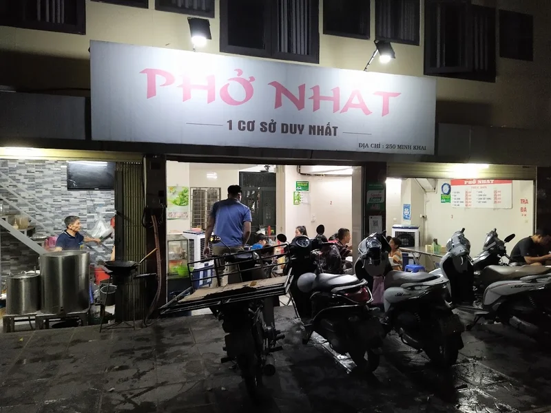 Phở Nhất Chuyên Bò