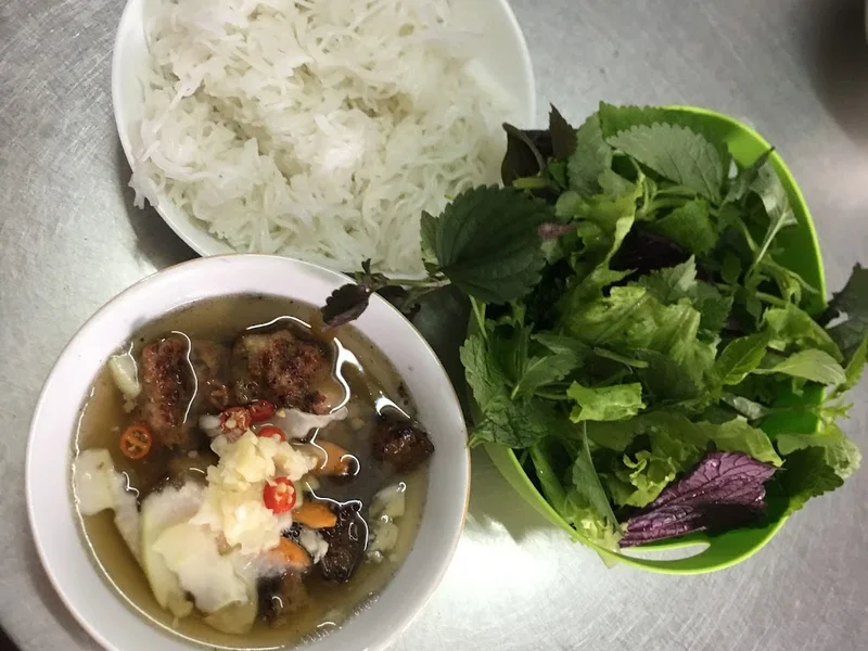 Bún chả Dung