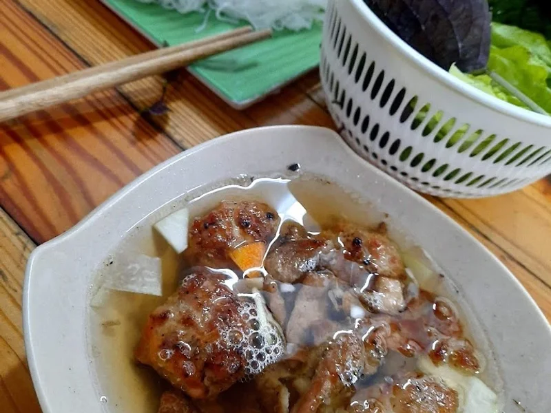 Quán Bún Chả Quê