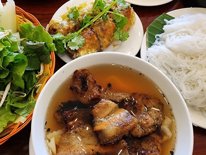 Bún chả Sinh Từ