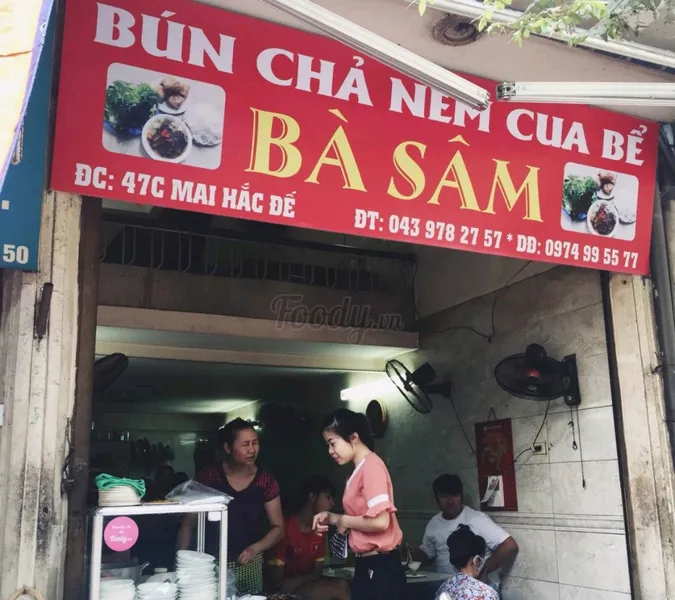 Bún Chả, Nem Cua Bể Bà Sâm