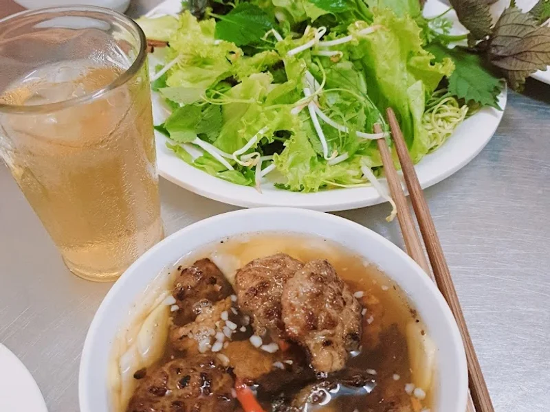 Quán Bún Chả Gốc Đề