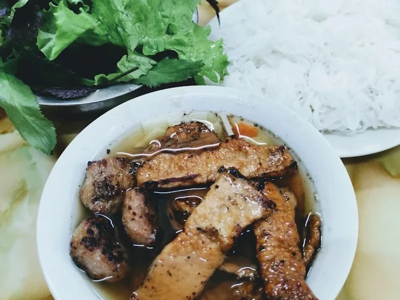 Bún Chả Thìn Béo