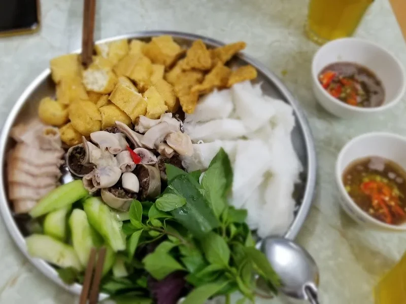 Quán Bún Đậu Trung Hương