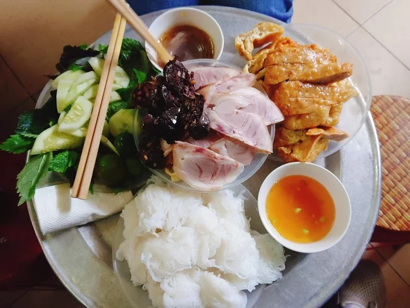 Bún Đậu Ngõ Trạm