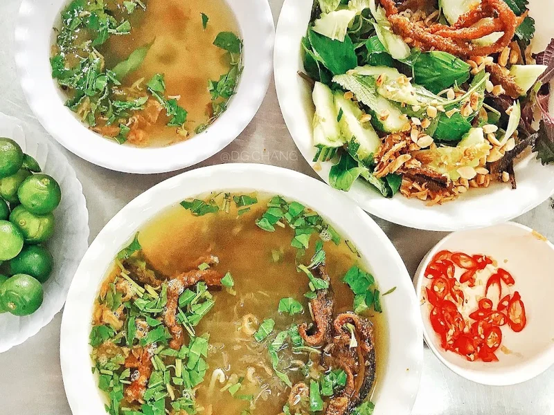 Miến lươn Đông Thịnh