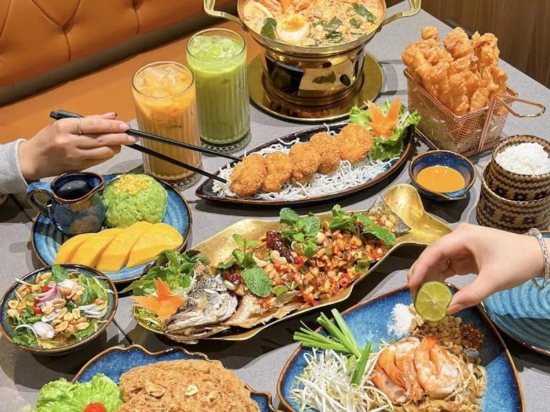 Nhà Hàng Porjai Thái