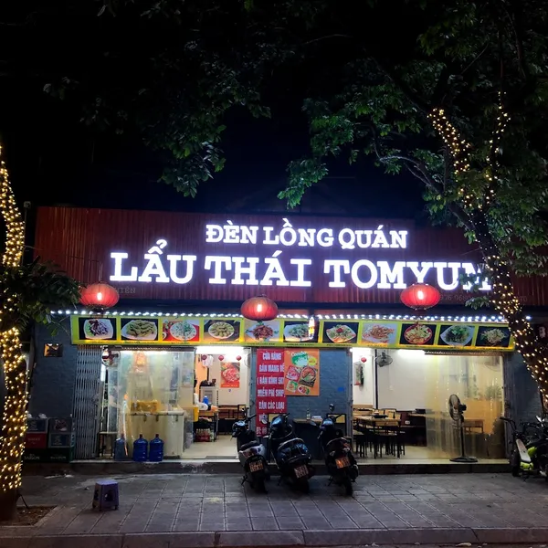 Đèn Lồng Quán Lẩu Thái Tomyum