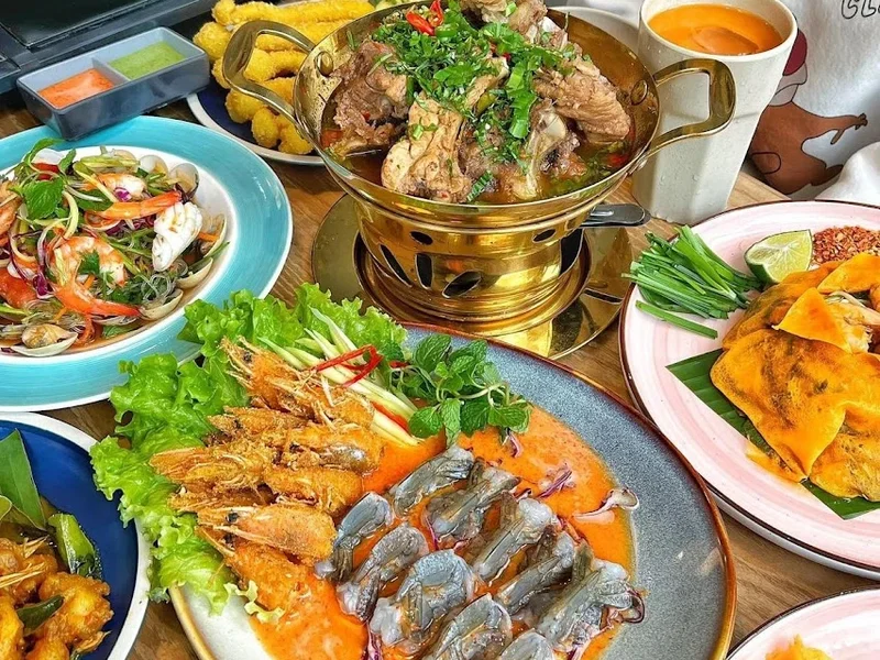 SBT Sabay Thai - Lẩu Thái Ẩm thực Thái - 58 Trần Xuân Soạn