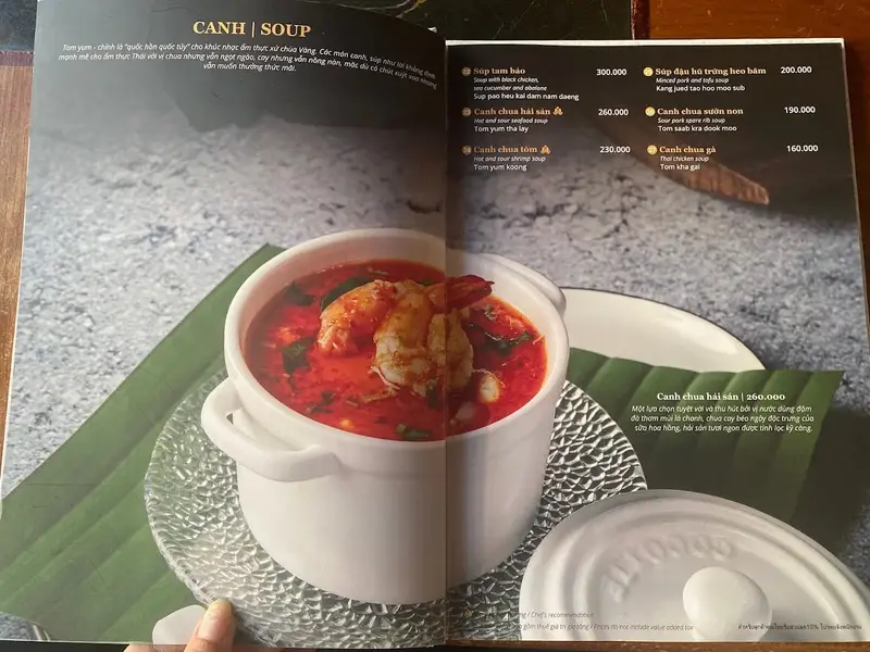 Nhà hàng Thai Opera