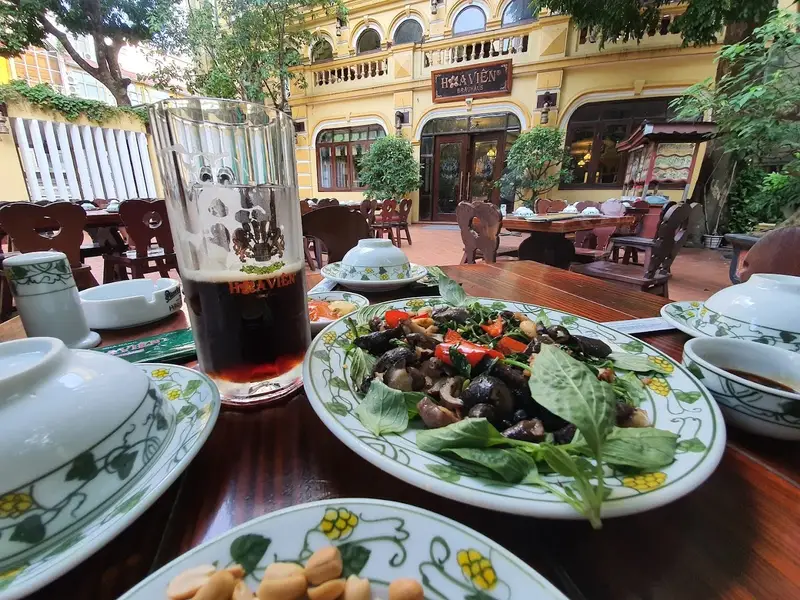 Nhà hàng Hoa Viên Craft Brewery