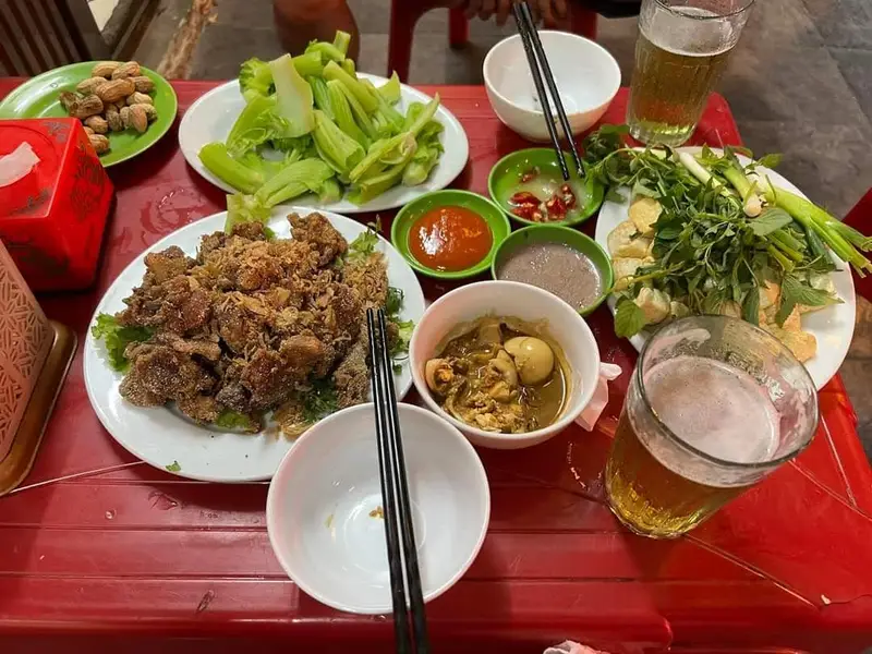 Nhà hàng Bia Lan Chín