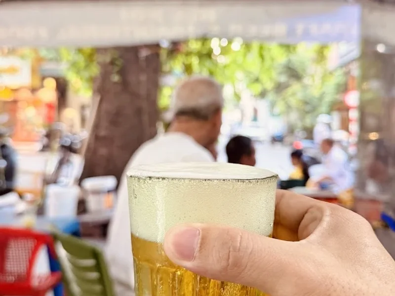 HaNoi Draftbeer & Traditional food