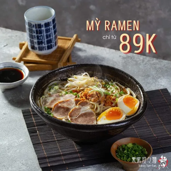 Tokyo Tan-Tan Ramen Minh Khai