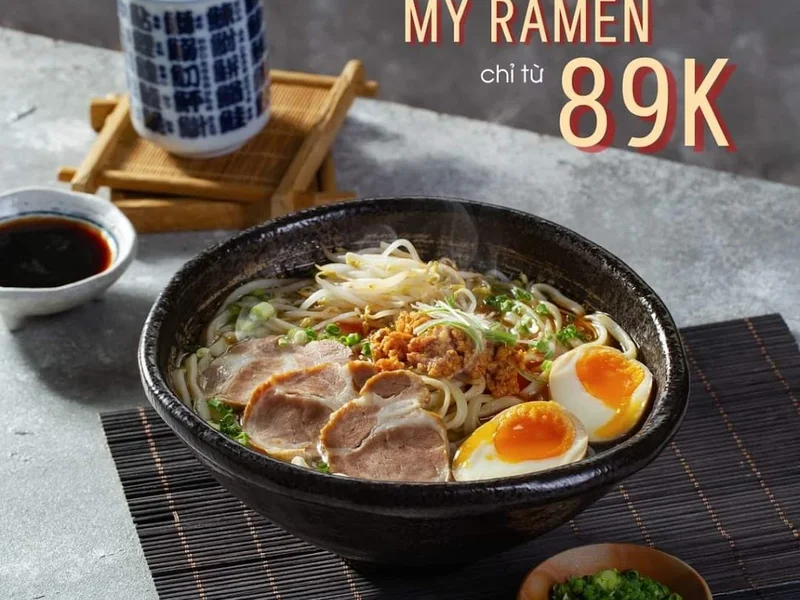 Tokyo Tan-Tan Ramen Minh Khai