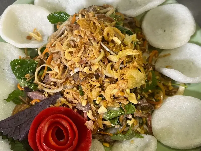 Mr Bảy Miền Tây - Bánh Xèo