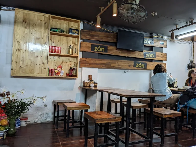 Bánh Xèo Zòn Pancake