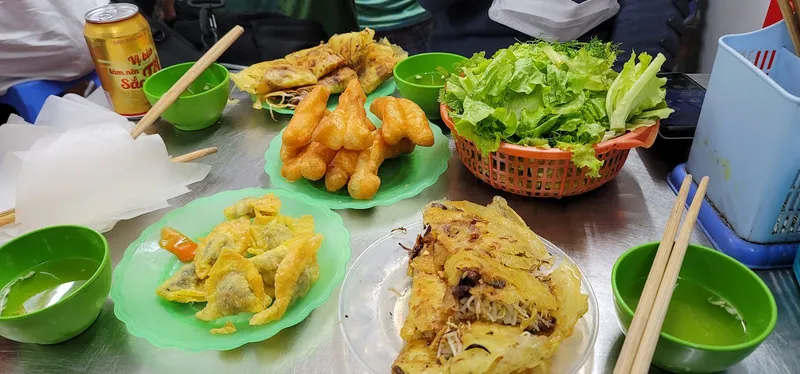 Bánh xèo, Nem cuốn