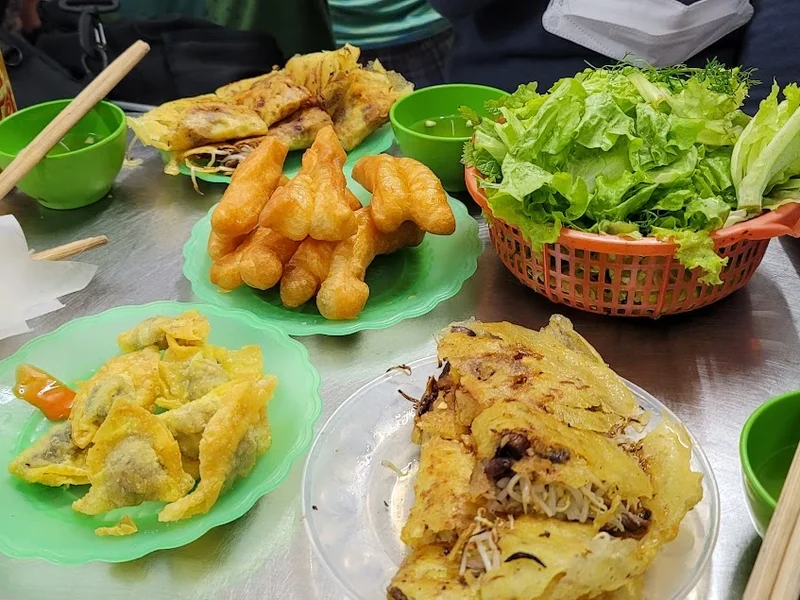 Bánh xèo, Nem cuốn