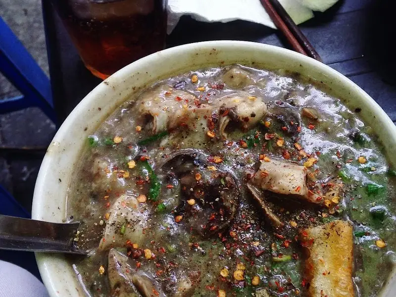 Cháo Lòng Thuốc Bắc