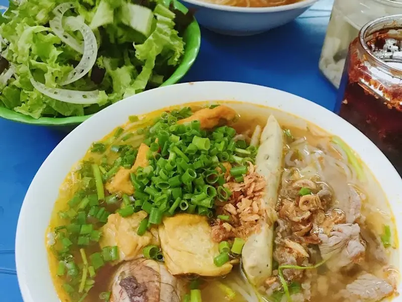 Bún riêu Ngà