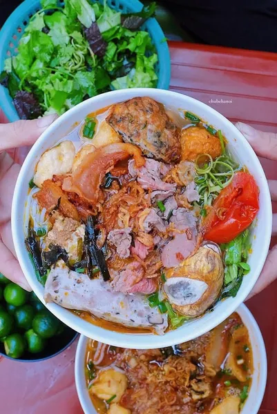 Bún riêu Hoa Béo